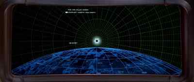 Captain, Starfleet is sending
this tactical on V'Ger's position. - Star Trek: The Motion Picture
