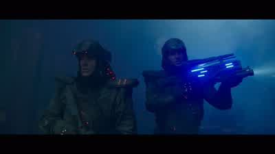 Captain, status report. - Valerian and the City of a Thousand Planets