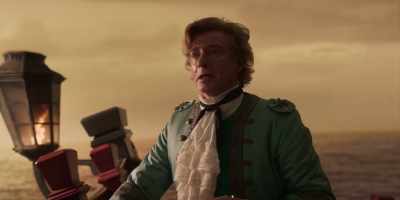 Captain Stede: His
wish had come true. - Our Flag Means Death