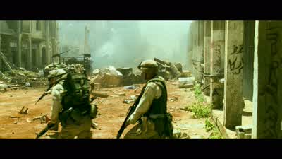Captain Steele. - Black Hawk Down