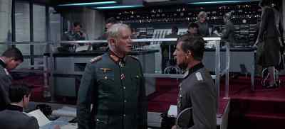 Captain Steiger reporting, General. - Patton