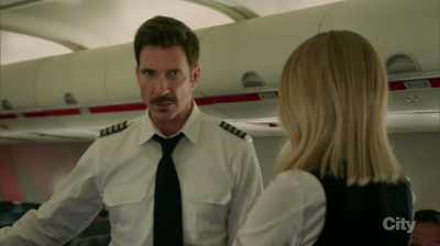 Captain Steve, who flies international, - LA to Vegas