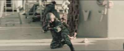 Captain Streeper
and Commander Lynch, - Megalodon: The Frenzy