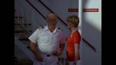 Captain stubing, I've been
looking for you all day. - The Love Boat