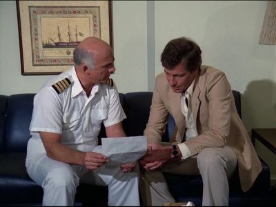 Captain stubing: Obviously,
your daughter isn't out - The Love Boat