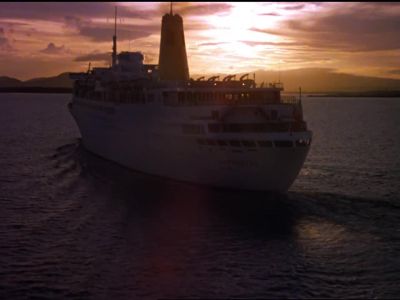 Captain stubing
(On loudspeaker): - The Love Boat