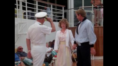 Captain stubing. - The Love Boat
