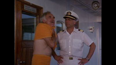Captain stubing. - The Love Boat