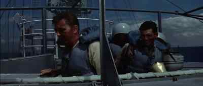 - Captain.
- Submarine off starboard bow. - The Enemy Below
