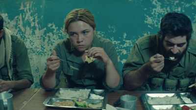 Captain Tayeh is training you
to be nothing. - The Little Drummer Girl