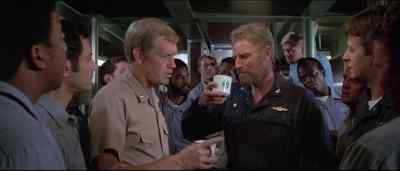 Captain to the bridge. - Gray Lady Down
