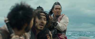 Captain. The currents
will take us if we continue. - The Pirates: The Last Royal Treasure