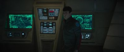 Captain the flight patterns of bees are determined by individual decisions - Star Trek Beyond