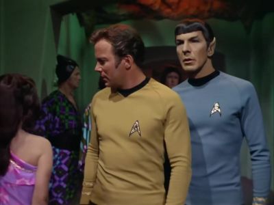 Captain,
the oracle room. - Star Trek