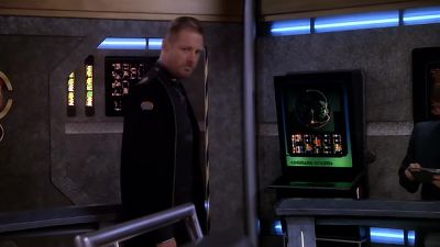 Captain, the particle beams
on those defense platforms... - Babylon 5