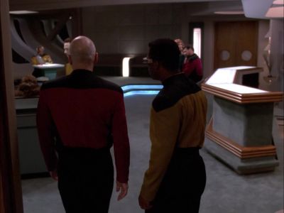 Captain,
the ringing is getting worse. - Star Trek: The Next Generation
