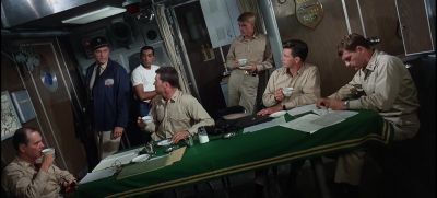Captain the scam is this guy's a A what - Ice Station Zebra
