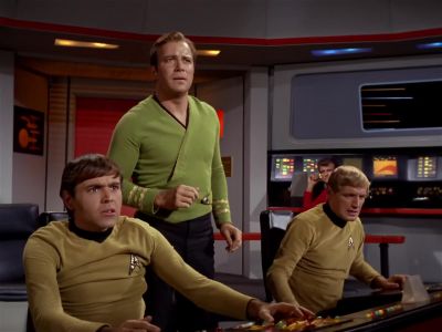 Captain, the stars are gone. - Star Trek