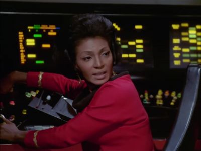 Captain, the transporter mechanism
has been activated again. - Star Trek