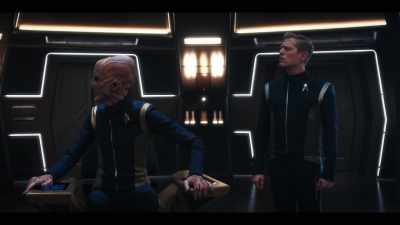 Captain, there's no response - Star Trek: Discovery
