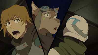 Captain, there's no way
we can get through those shields! - Voltron: Legendary Defender