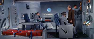 Captain, there's something
strange going on out there. - Queen of Outer Space