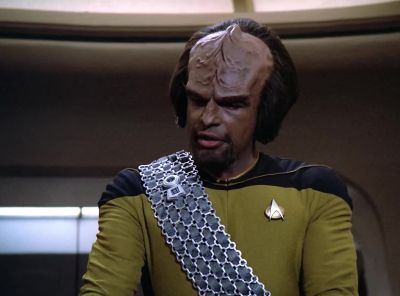 Captain,
they are now locking lasers on us. - Star Trek: The Next Generation