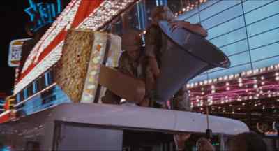 - Captain, they're really shooting at us!
- Pull yourself together! - Honey, I Blew Up the Kid