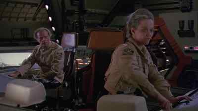 Captain, those were pre-sets. - Galaxy of Terror