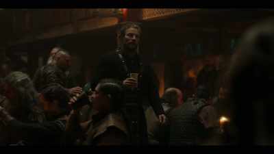Captain through the storms
of wind and mutiny. - Vikings: Valhalla