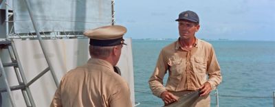 Captain you told me Never mind what I told you - Mister Roberts