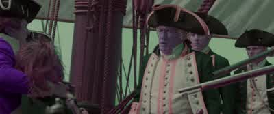 CAPTAIN TOMS: This is treason. - Pirates of the Caribbean: Dead Men Tell No Tales