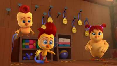 [Captain Tully] Chicken Squad, it's time - The Chicken Squad