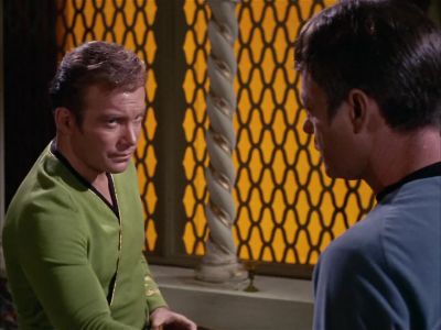 Captain, under normal conditions, - Star Trek