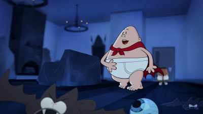 Captain Underpants for the Hall-o-win! - The Spooky Tale of Captain Underpants Hack-a-ween