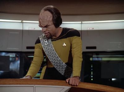 Captain, another vessel
is coming within sensor range. - Star Trek: The Next Generation