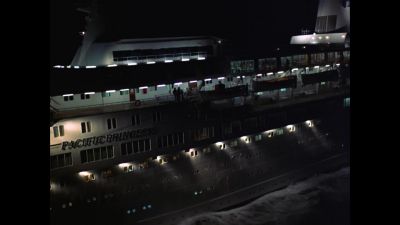 Captain (voice):
This is the captain. - The Love Boat