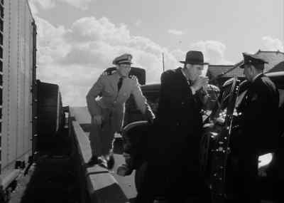 Captain Warren to headquarters.
Signal 50, coffee warehouse. - Panic in the Streets