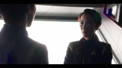 Captain. We have to give the
Klingons a Vulcan "hello." - Star Trek: Discovery