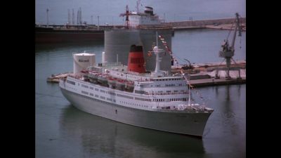 Captain: We hope you
all enjoyed your stay - The Love Boat