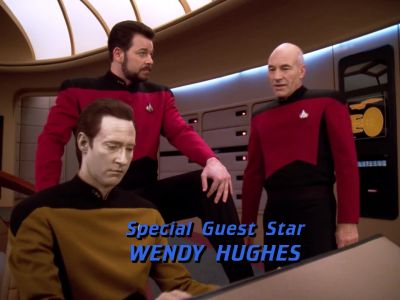 Captain, we'll arrive at
the Borgolis Nebula in three hours. - Star Trek: The Next Generation