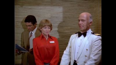 Captain:
Well, good evening. - The Love Boat
