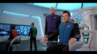 Captain, we're approaching
the Kaylon system. - The Orville