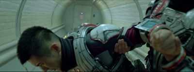 Captain, Were you one second later, - Mutation on Mars