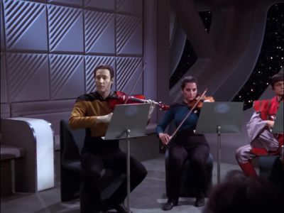 Captain, we're receiving a message
from the Sheliak Corporate. - Star Trek: The Next Generation