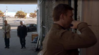 Captain Westcott. - NCIS