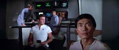 Captain, we've been
seized by a tractor beam. - Star Trek: The Motion Picture