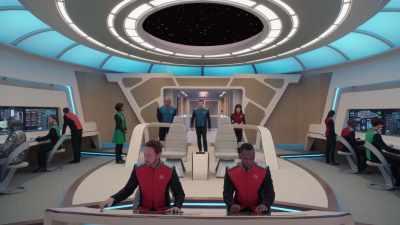 Captain, we've received
the green light - The Orville