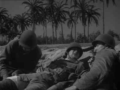 Captain, what happened
to Lieutenant Thurmond? - Guadalcanal Diary