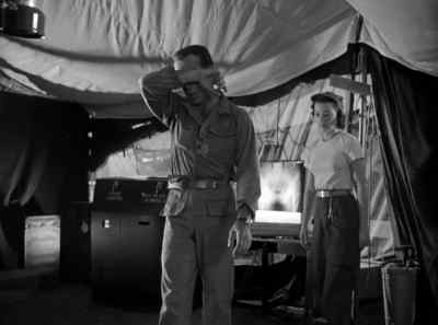 Captain, who's surgical
officer today? -Webbe. Pre-op. - Battle Circus